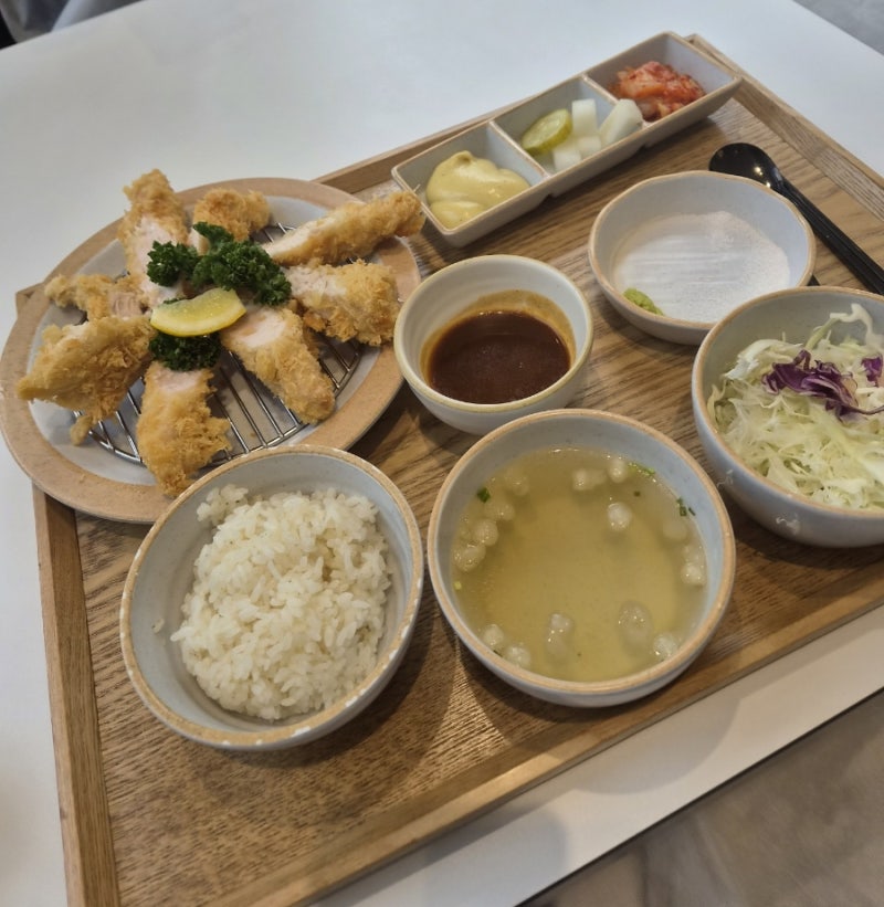 천안 돈까스 맛집 정성카츠 신메뉴 추천