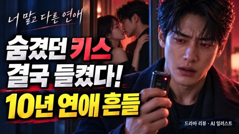 너다연 안은진 서강준 이주안 키스 충격 엔딩/‘너다연’ 안은진·이주안 키스, 서강준도 알....