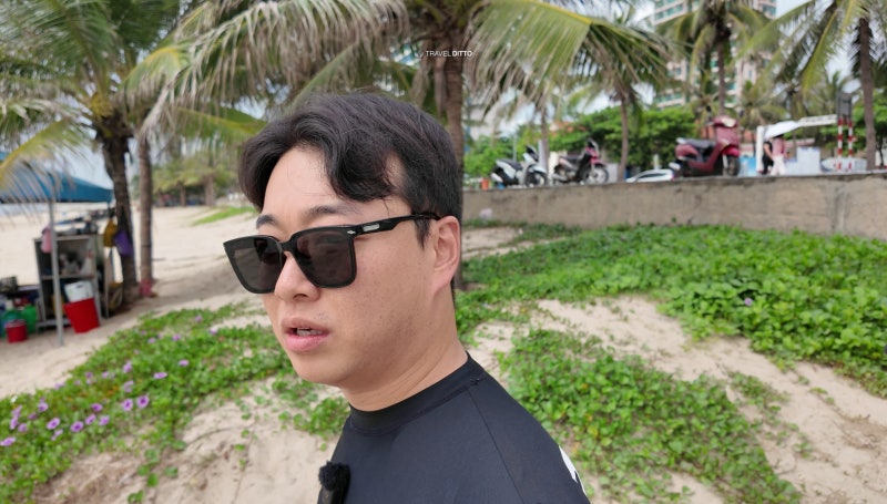 베트남 다낭 12월 날씨, 7월엔 밤에도 수영했는데… 12월엔 해가 일찍 져요