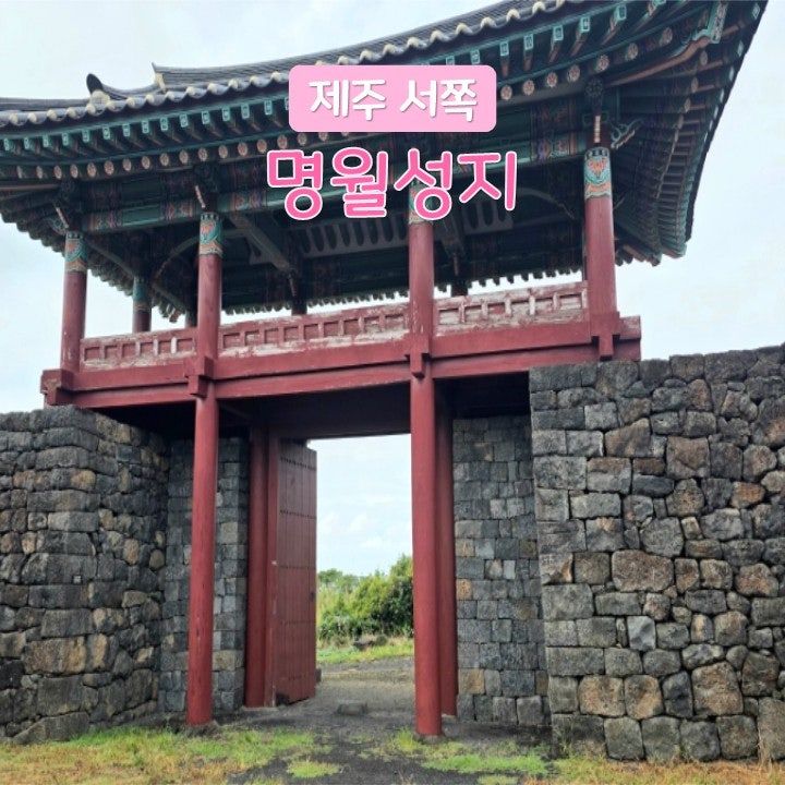 제주 서쪽 한림 가볼만한곳 조용한 돌담 산책 코스 명월성지