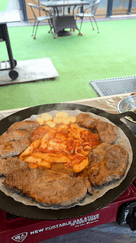 용인 맛집 바베큐 몸만 가면 되는 에버랜드 근처 용인 맛집 바베큐장 '라그릴스' 아이랑 가기....