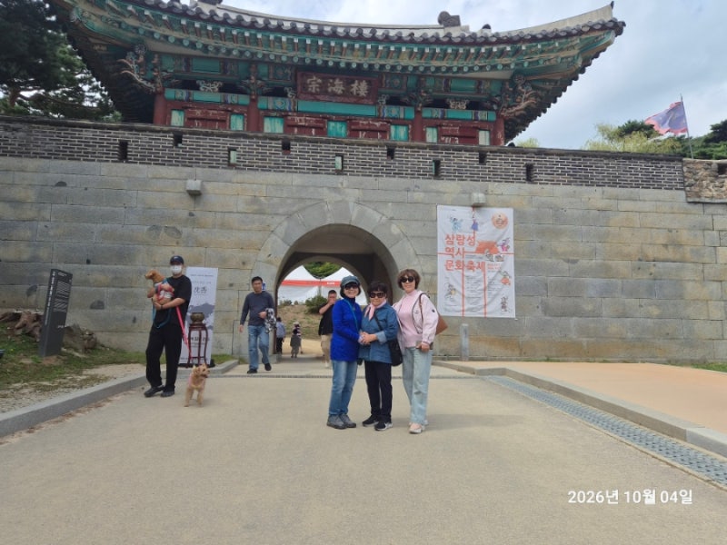 강화 전등사, 김포 대명항, 세자매 나들이, 동해시 라벤더 축제(박숙자), 경기매일 게재