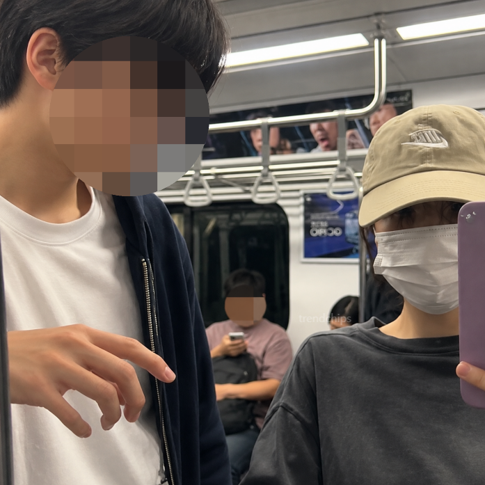 “결별설 돌았는데 다른 남자와?” 한지민, 지하철 데이트한 훈남 정체