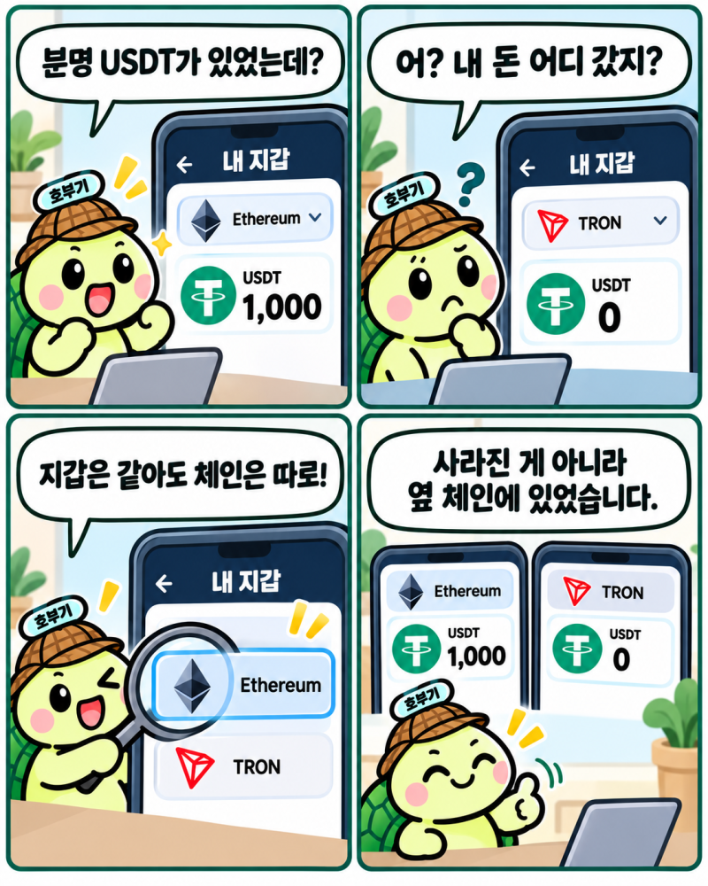 [호부기 기초이론 20.] 같은 코인인데 다른 체인에서는 못 쓴다?｜브리지·래핑 코인·크로스....