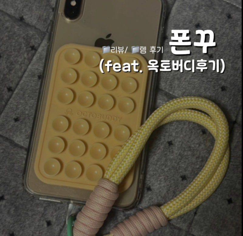 [템 후기] 옥토버디vs하이퍼랩 맥세이프뽁뽁이, 짭토버디 후기