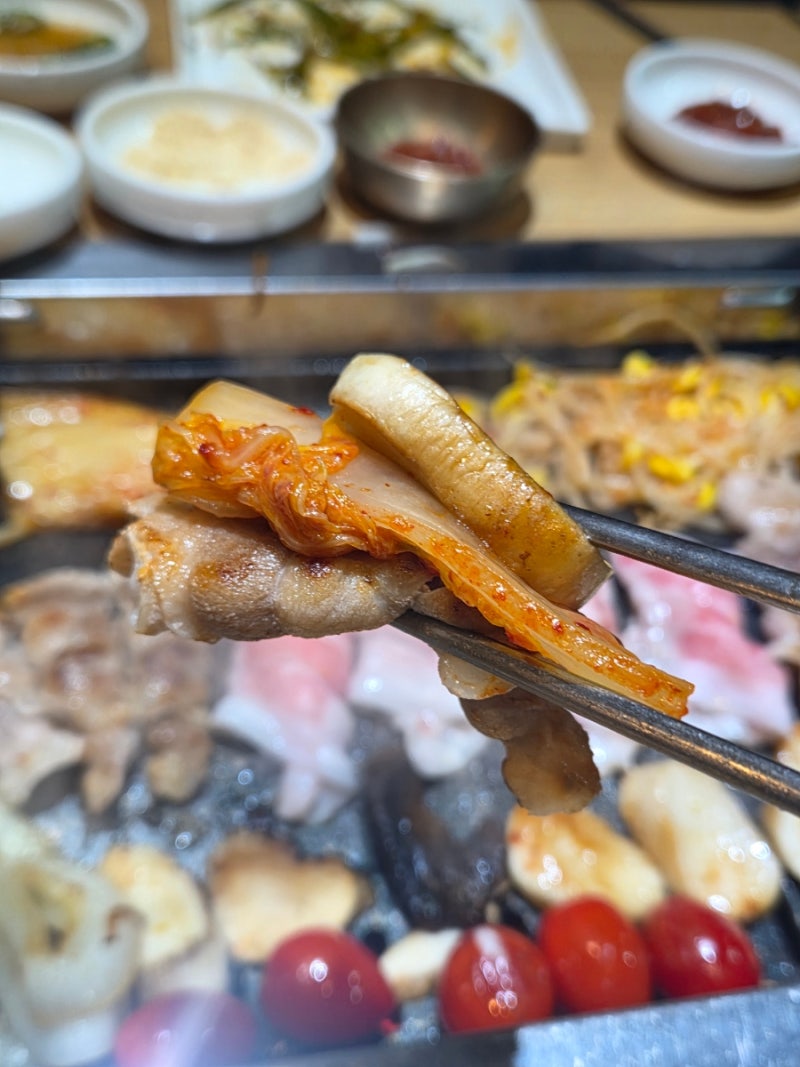 순천맛집) 순천호탄집 오천지구점, 순천 차돌삼합, 순천만 국가정원 맛집, 순천 김치찌개 맛....