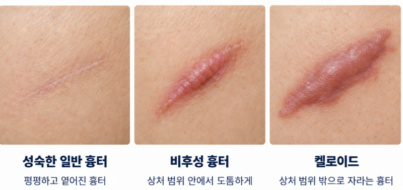 켈로이드는 정말 치료가 안될까?