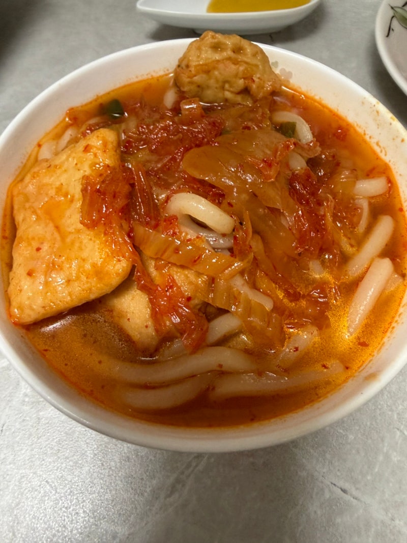 코스트코 추천템 삼진 김치어묵우동 후기