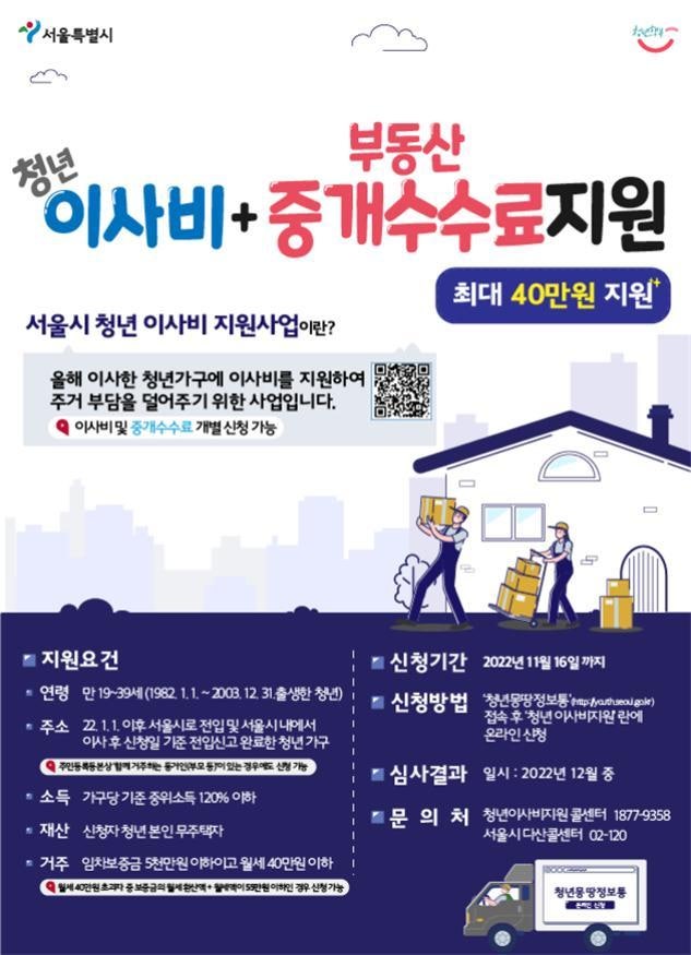 청년 부동산 지원 정책 총정리, 전세대출보증 확대와 이사비 40만원 받는 법
