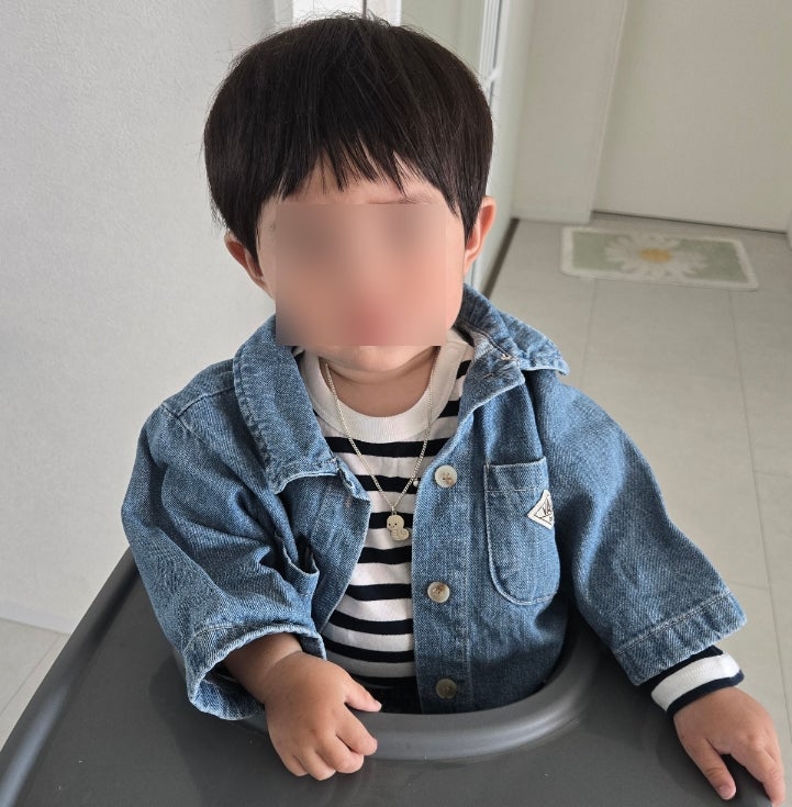 실물깡패! 아기 미아방지 목걸이 내돈내산 | 925실버 뱀띠 목걸이 (탄생석 참 리뷰이벤트 꿀팁....