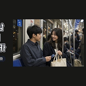 한지민 지하철 옆 훈남의 정체는? 폭풍 성장한 첫째 조카 근황