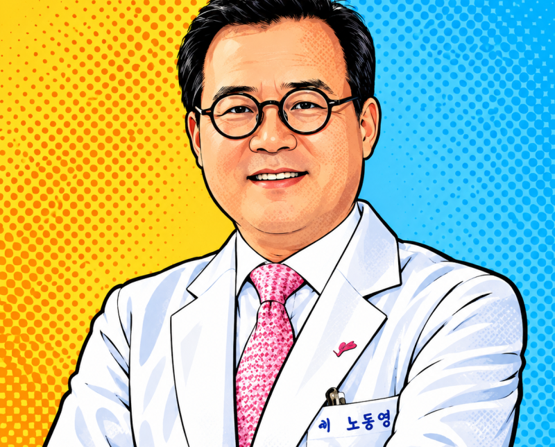 강남차병원 노동영 원장 유방암 전문의,12시간 암수술 후 환자에게 남긴 따뜻한 생일 축하