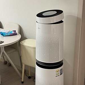 LG 퓨리케어  AS305DWWA 필터 교체 직접해본 후기