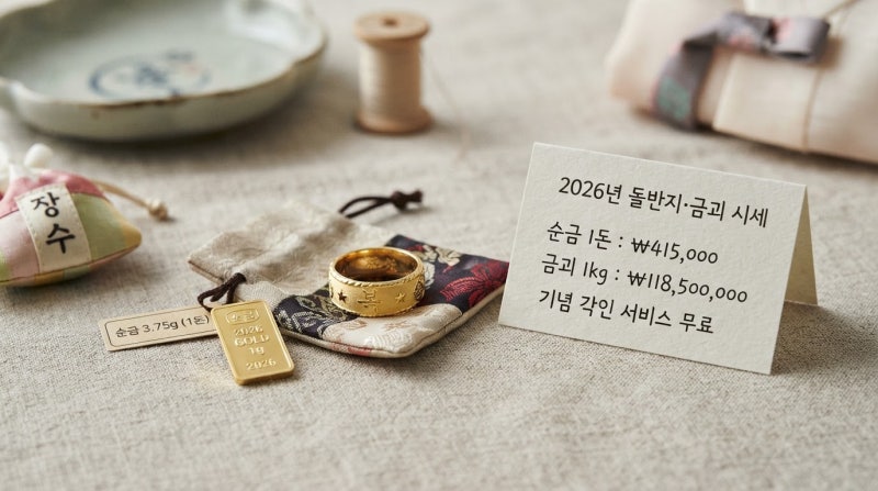 오늘 순금 시세 한돈 14K 18K 얼마일까? 한국금거래소 기준 금값 확인(10월 2일)