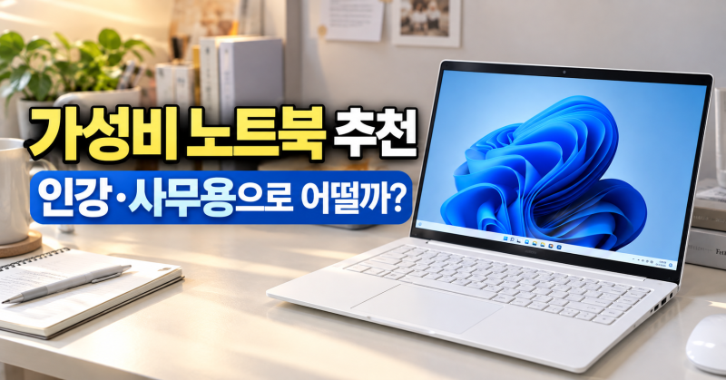 가성비 노트북 추천 베이직스 베이직북 14인치｜인강용 사무용 8GB 256GB 최저가 장단점 비교