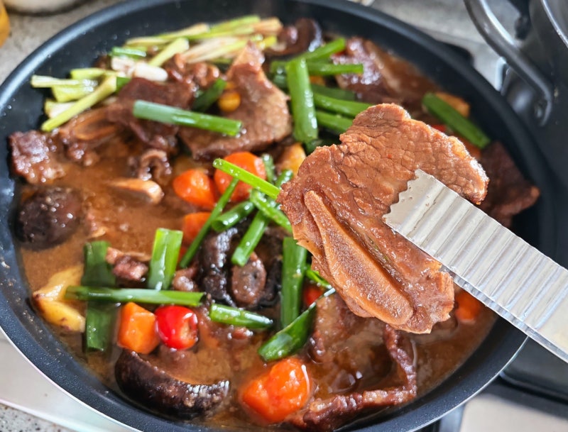 LA갈비찜 황금레시피 잡내 없이 부드러운 소갈비찜 레시피