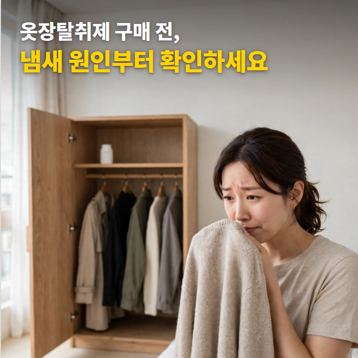 옷장탈취제 고르는 법, 사기 전에 확인할 5가지