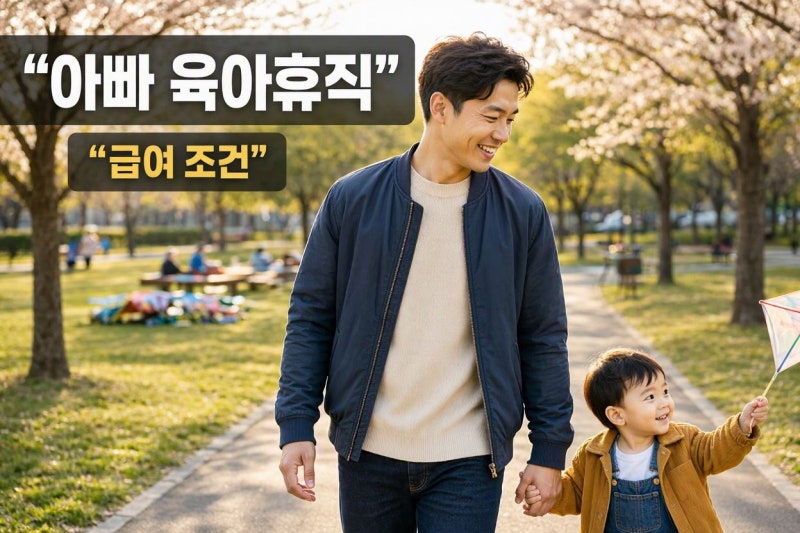 아빠 육아휴직 급여 조건과 신청방법, 6+6 부모 함께 육아휴직제로 최대 얼마까지 받을 수 있....
