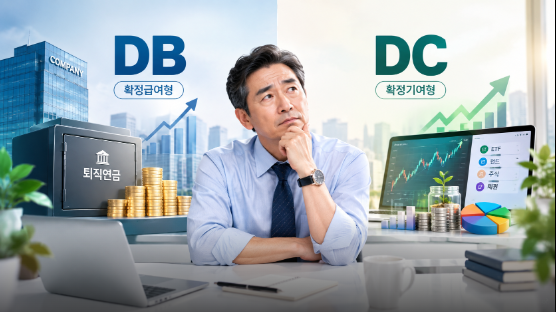 퇴직금 DB형 DC형 차이 총정리｜나에게 유리한 퇴직연금은?