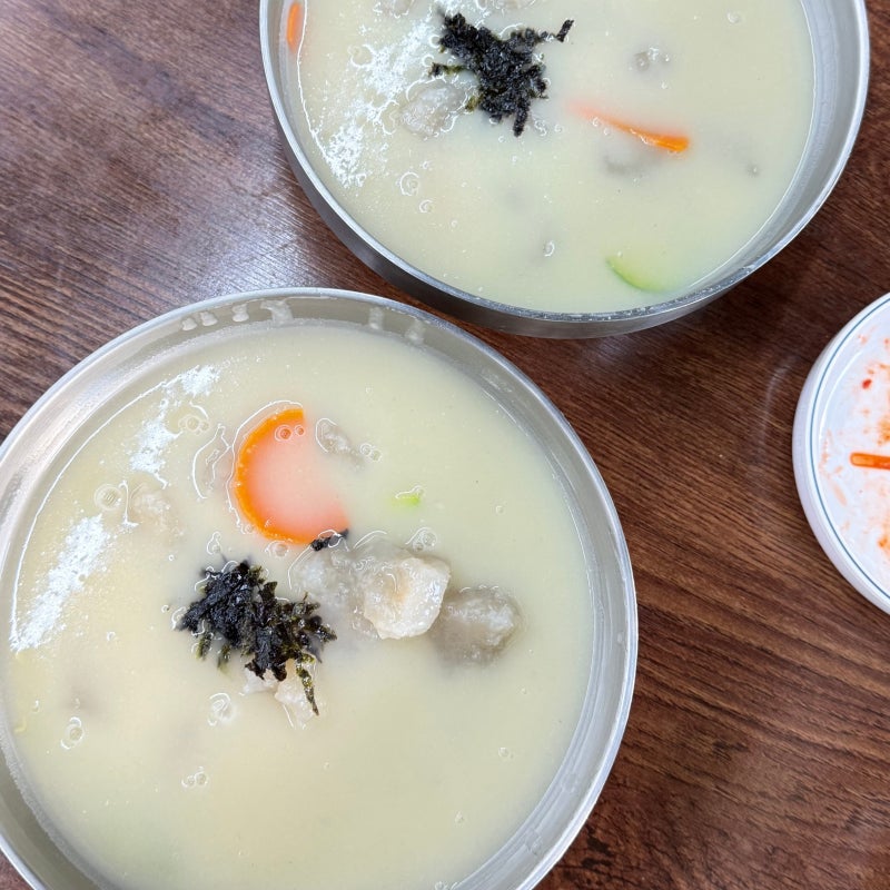 광명 하안동 맛집 원조옹심이메밀칼국수 광명점! 강릉보다 맛있었던 쫀득 옹심이 솔직후기