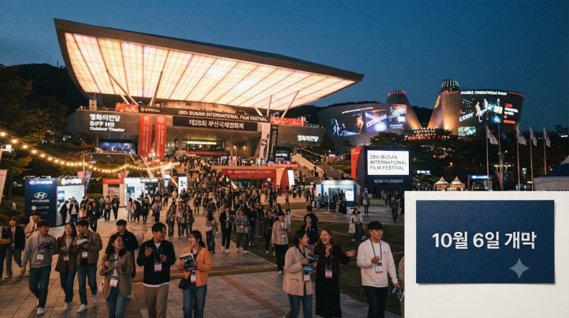 Busan International Film Festival 2026: Schedule, Ticketing, Screenings – Check Now Before the October 6 Opening!