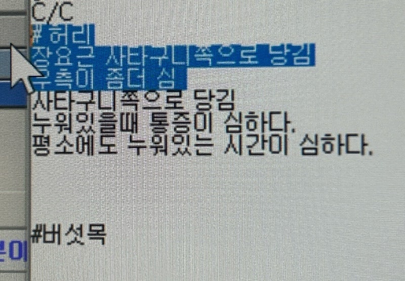 대구 사타구니 통증, 허리 깊숙한 장요근까지 확인해야 하는 이유