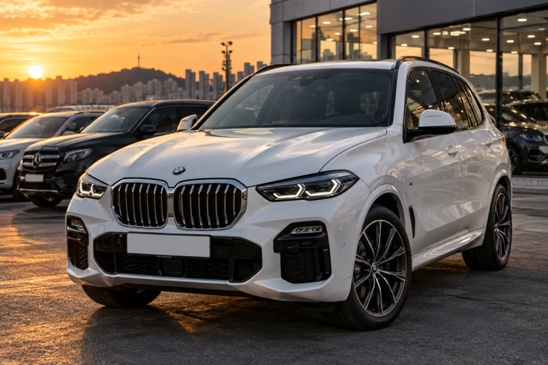 "신차값 절반인데 월 28만원?" BMW X5 중고 실제 비용 따져보니