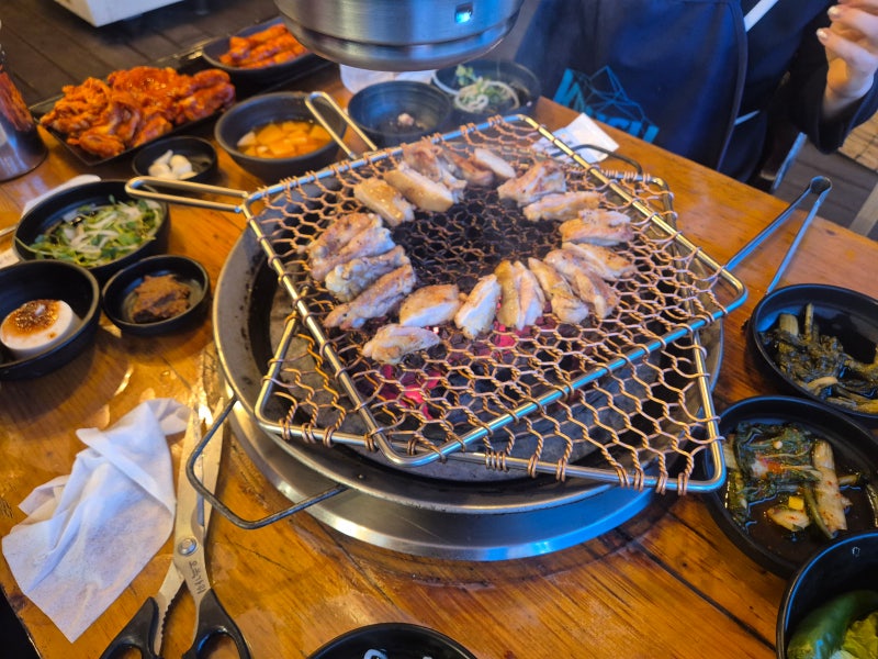 하남 미사 맛집 하남숯불닭갈비 | 성시경의 먹을텐데 나온 닭갈비 맛집 추천