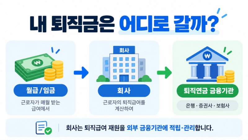 퇴직연금이란? DB형·DC형·IRP 차이와 내 퇴직금 운용방법 총정리