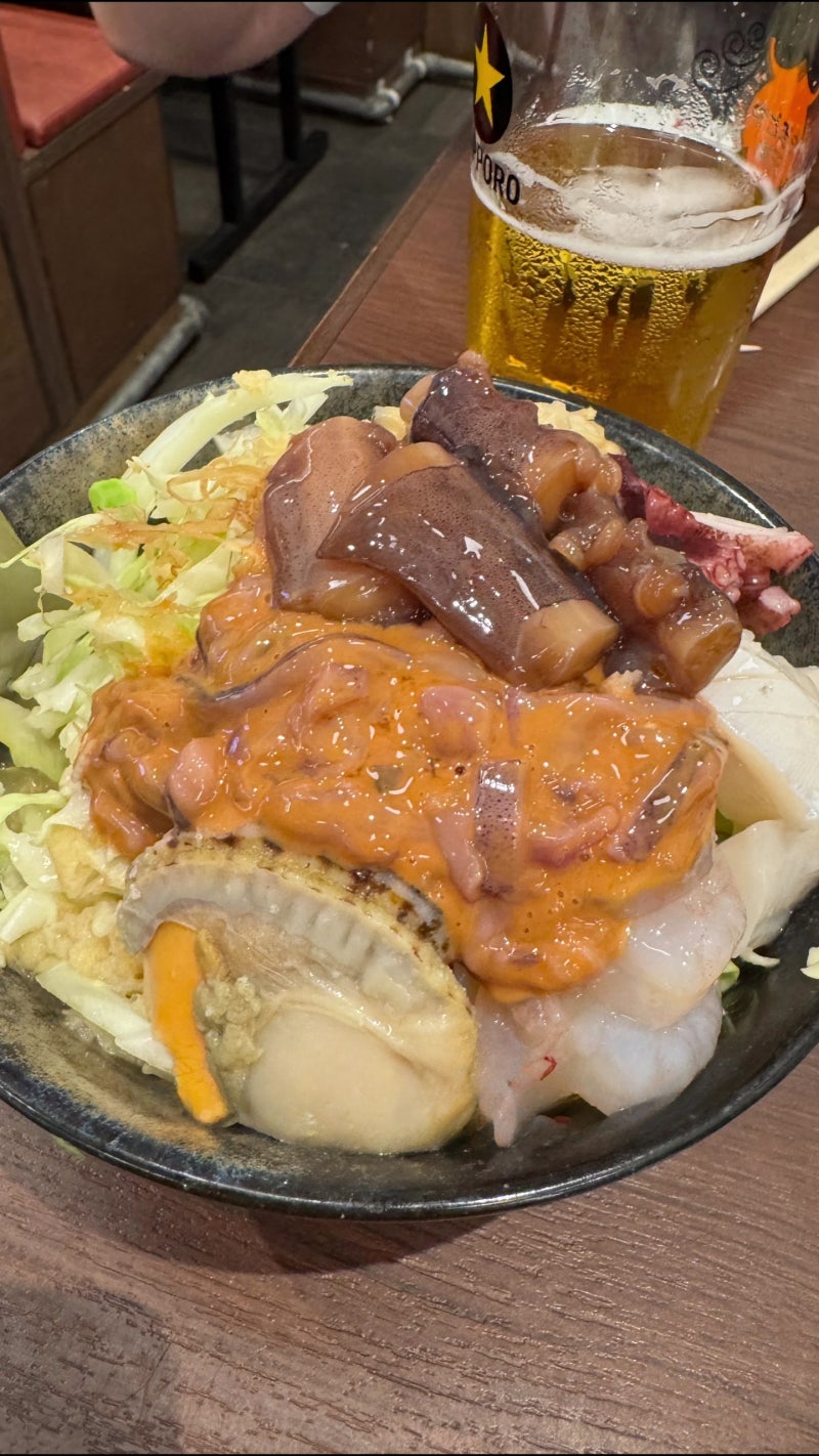 후쿠오카 텐진 몬자야끼 맛집 츠키시마 몬자 타마토야 텐진(月島もんじゃ たまとや) 후기｜....