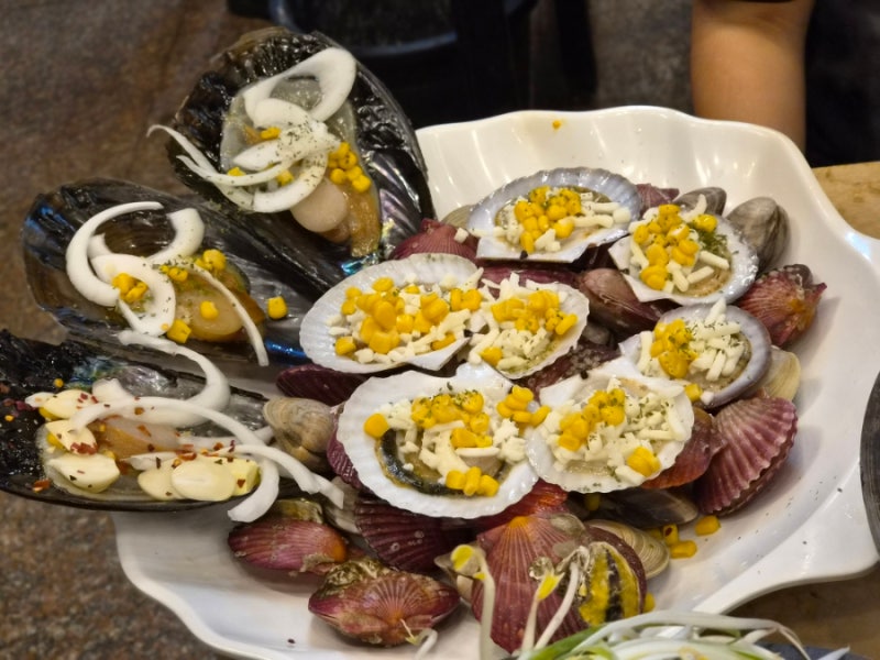 대천맛집) 마니마니조개구이 삼겹살과 조개를 한 번에 한화리조트 파로스 근처