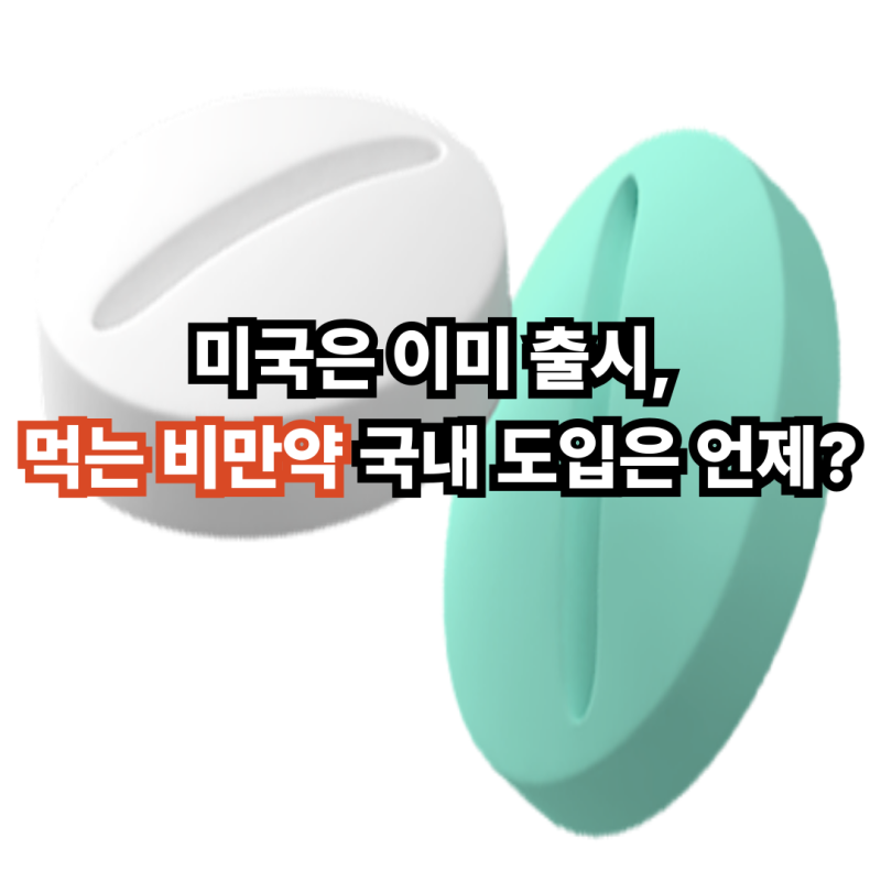 미국은 이미 출시, 먹는 비만약 국내 도입은 언제?
