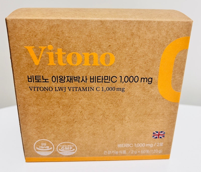 [건강] 비토노 이왕재 메가 비타민C 1000mg 2000mg - 고함량 메가도스 피로회복 N번째 구매 추천 ....