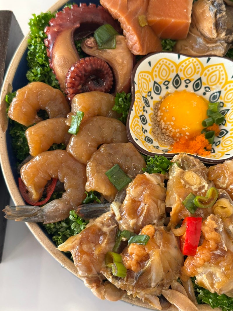 속초엑스포맛집 속초그바다로 해물모듬장과 감자솥밥 후기