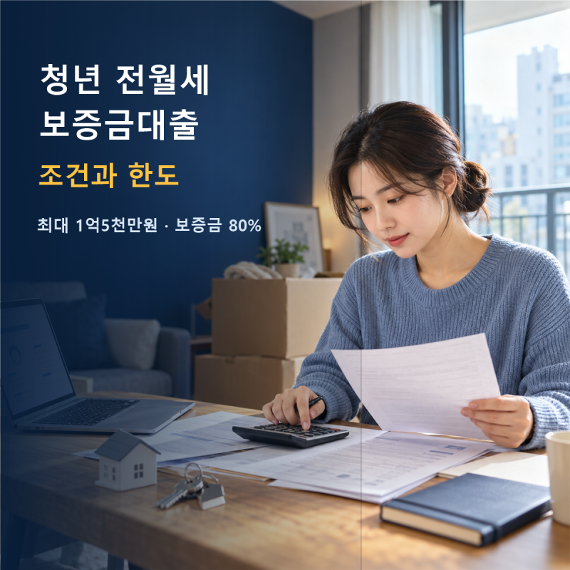 청년전월세보증금대출 받을 수 있을까? 신청 전 확인할 조건과 한도 무엇일까?