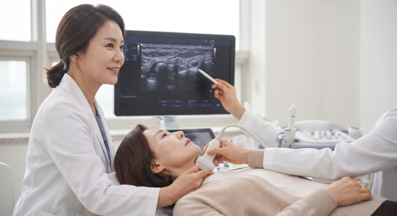 “건강검진에서 갑상선 결절이 있대요”… 혹 크기보다 먼저 봐야 할 것