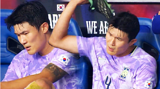 "축구화 집어던진 김민재, 결국 선발 제외?" 베네수엘라전 분노의 벤치행과 모레노호의 결단....