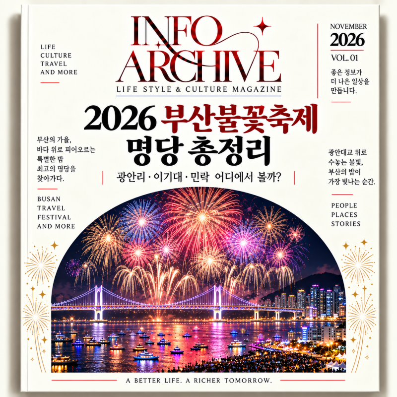2026 부산불꽃축제 명당 총정리｜광안리·이기대·민락 어디에서 볼까?