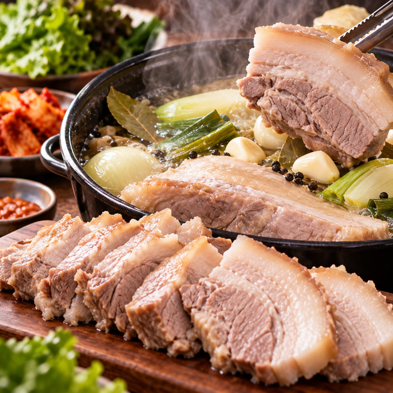 돼지수육 삶는법, 잡내 가르는 건 순서가 아니라 이거였다