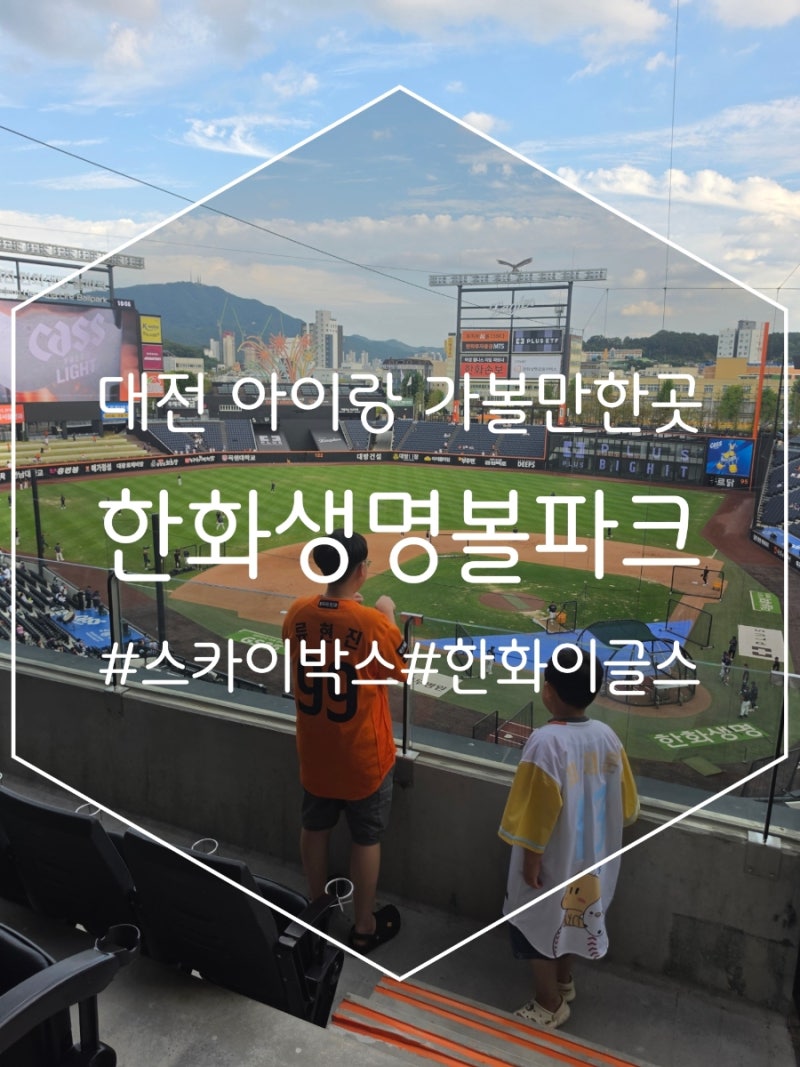 한화생명볼파크 스카이박스 24 한화이글스 경기 주차장
