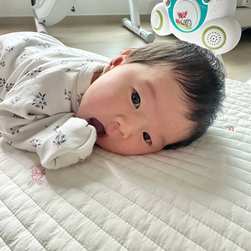 가을 출산 0~1개월 신생아 옷 추천/사이즈 코니 바디슈트