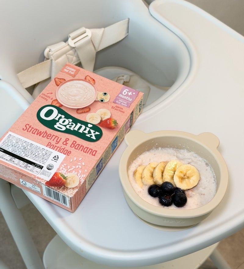 오가닉스 블루베리 퓨레