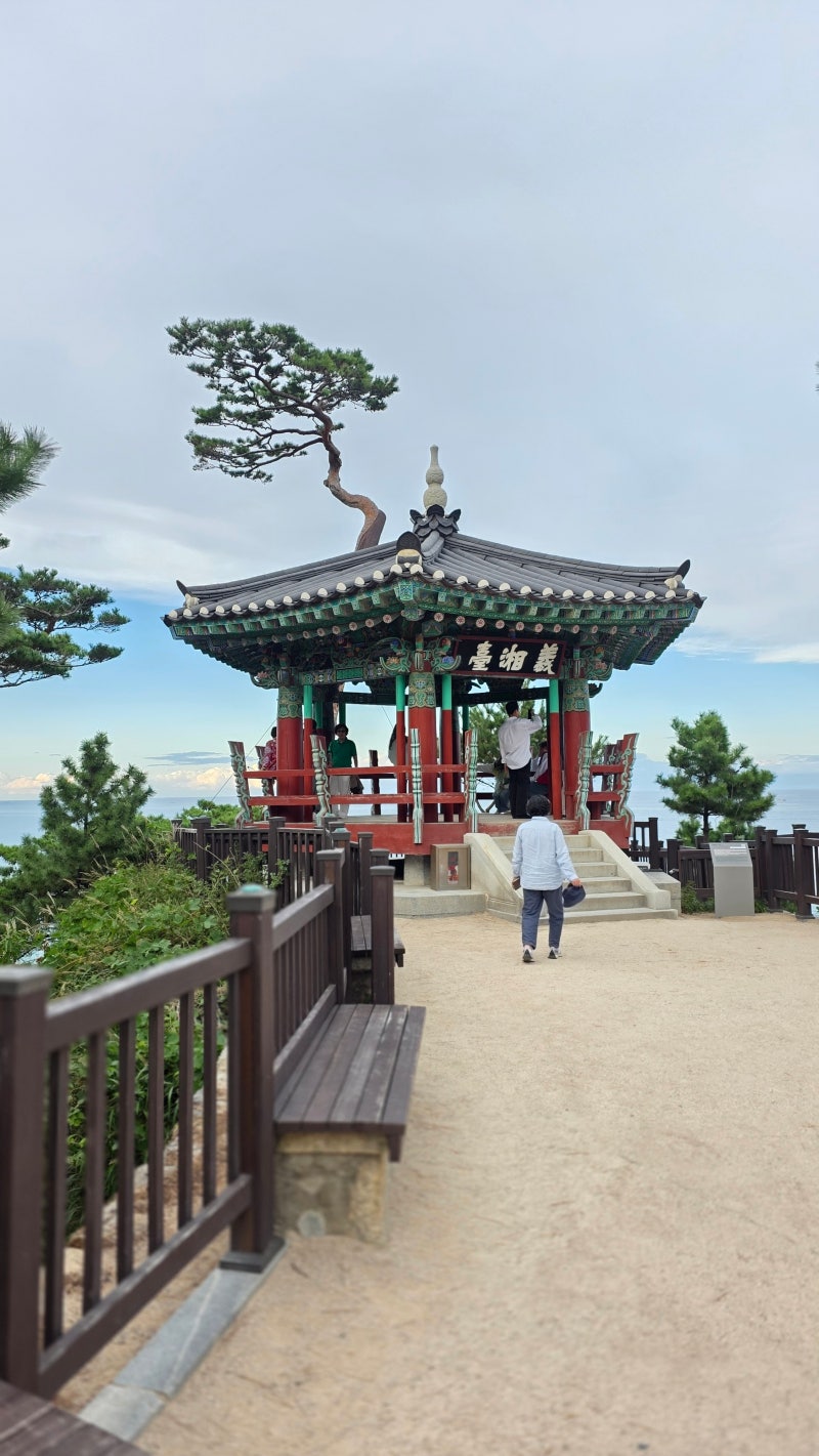 낙산사 의상대 여행 후기와 템플스테이 주요정보 | 연휴 인파 속 입사동기와 함께한 특별한 ....