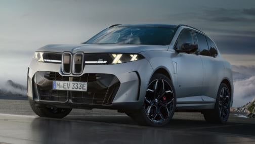 “V8보다 센 6기통 하이브리드” BMW X5 M60e 무려 612마력