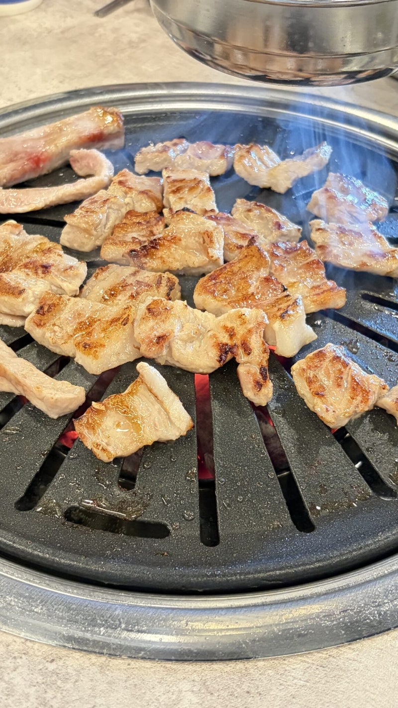 대구 용산동 맛집 백양숯불갈비 | 생갈비가 진짜 맛있는 재방문 고깃집