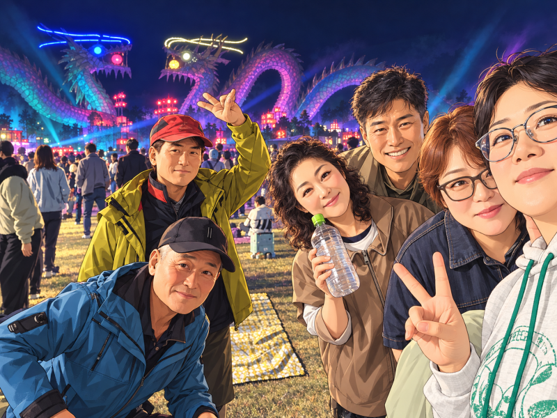 김제 지평선축제 불꽃놀이 후기｜지평선시골집에서 즐긴 1박 2일 촌캉스