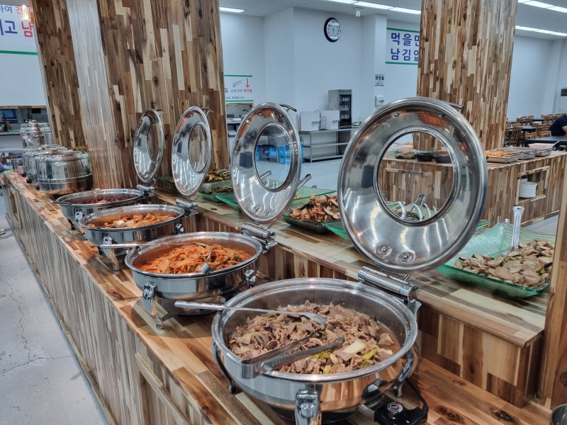 포항 문덕 정지간 한식뷔페 오천점심맛집 한식 밥집
