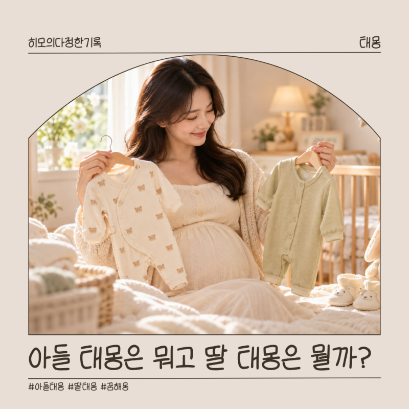 아들 태몽 딸 태몽 차이 있을까? 성별별로 많이 말하는 태몽 종류 정리