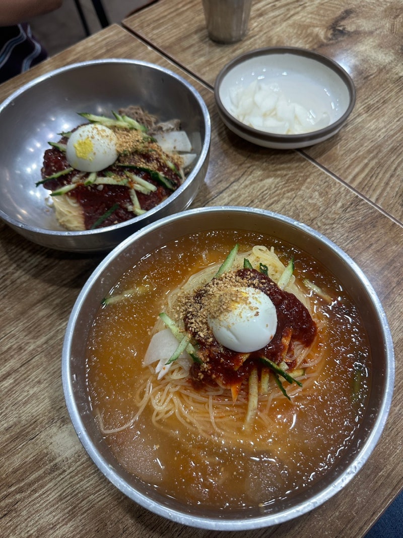 [맛집] 부산 전통 밀면 국제밀면 후기