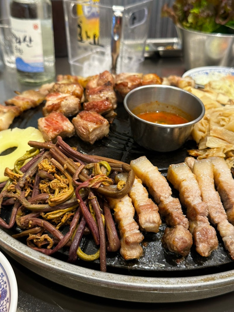 제주도 함덕해수욕장 흑돼지 맛집 왕표고기 함덕해수욕장 맛집 추천